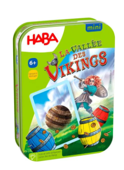 HABA - Jeu de voyage - La Vallée des Vikings - 6 ans +