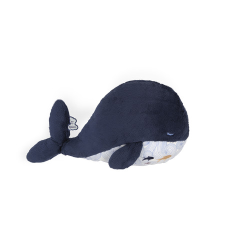 Kaloo - Doudou bouillotte chaud et froid - Baleine