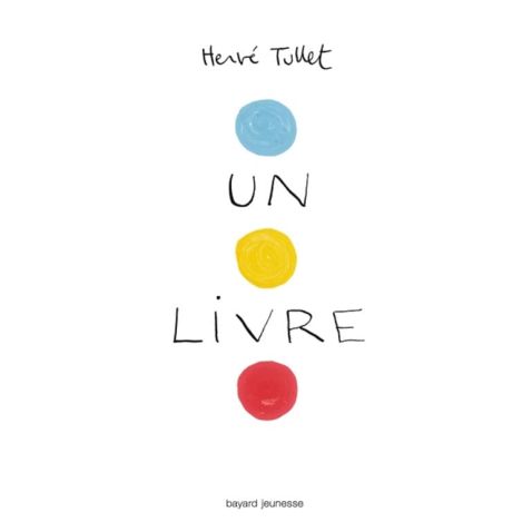 Un livre - Hervé Tullet