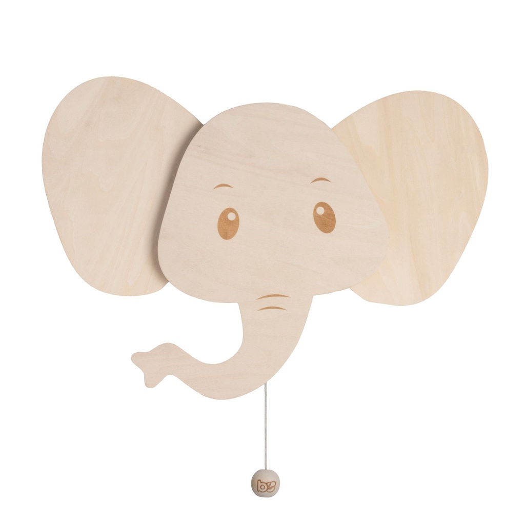 Baby's Only - Applique murale éléphant - Wonder