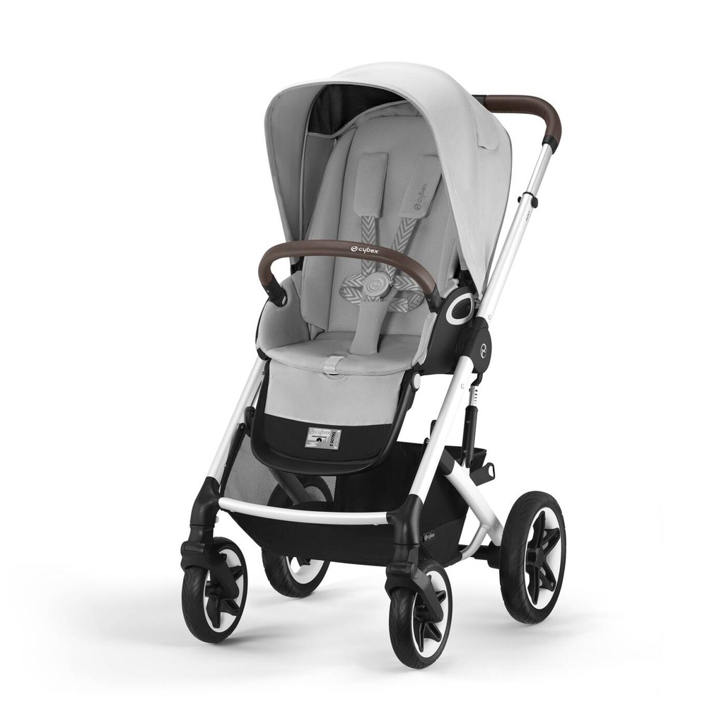 Cybex - Poussette Talos S - Lava Grey - Châssis grey