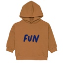 Lässig - Sweat à capuche en Coton - Little Gang/Fun caramel