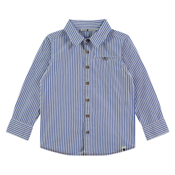 Stains &amp; Stories (by Babyface) - Chemise à longues manches - Blue