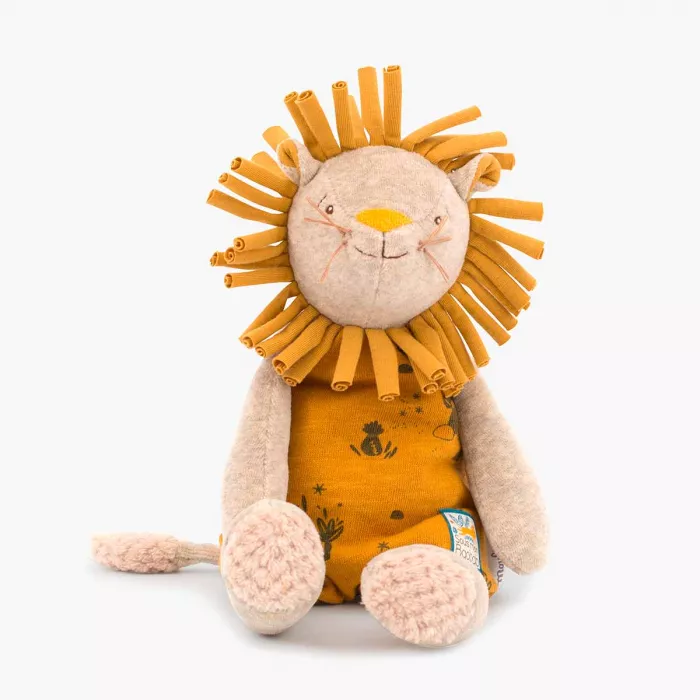 Moulin Roty - Peluche Paprika le Lion - Sous mon Baobab