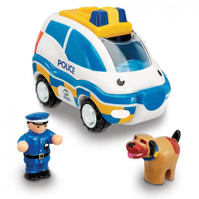 WOW - My Firt Wow  - Police Chase Charlie - Voiture de police