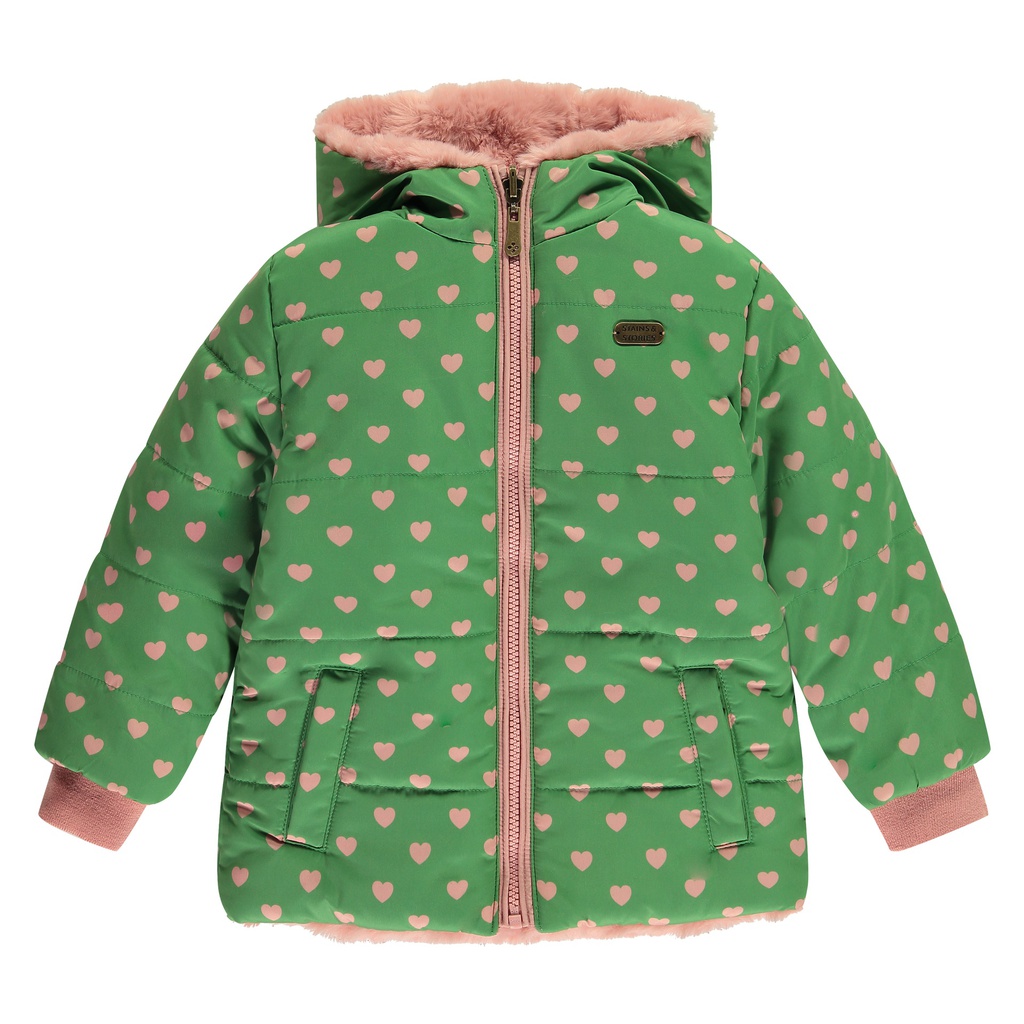 STAINS &amp; STORIES (BY BABYFACE) - Veste réversible fille - Frog