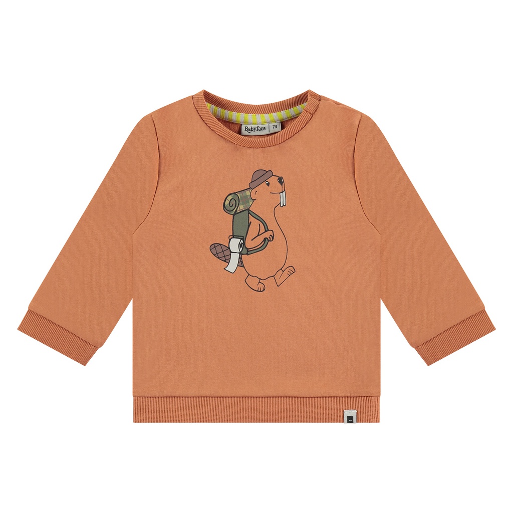 BABYFACE - Sweatshirt Garçon - Orange