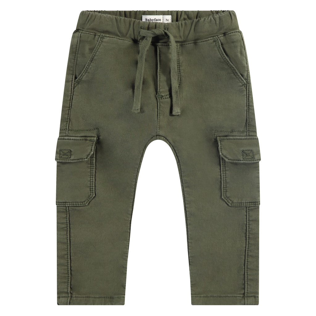 BABYFACE - Pantalon cargo Garçon - Dark Forrest