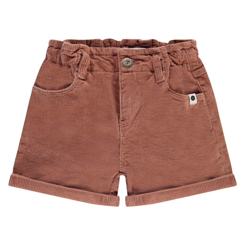 STAINS &amp; STORIES (BY BABYFACE) - Short en velours Paperback fille - Canyon