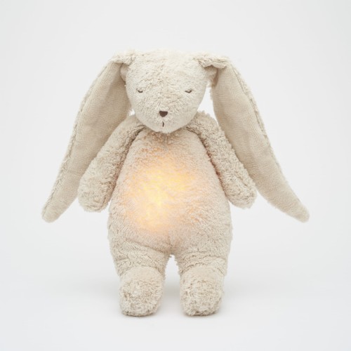 Moonie - Lapin Magique avec sons &amp; lumières Organic - Sand