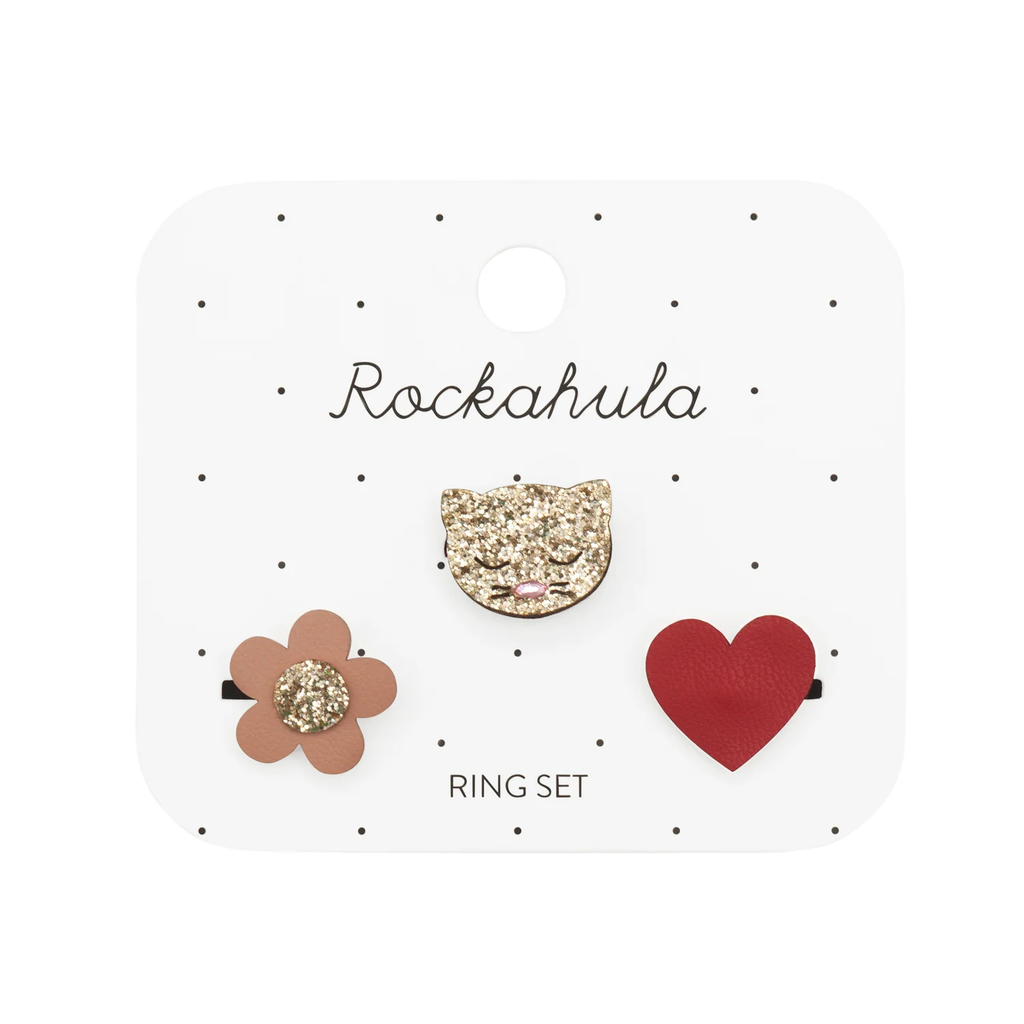 Rockahula - Set de bagues - Clara Cat