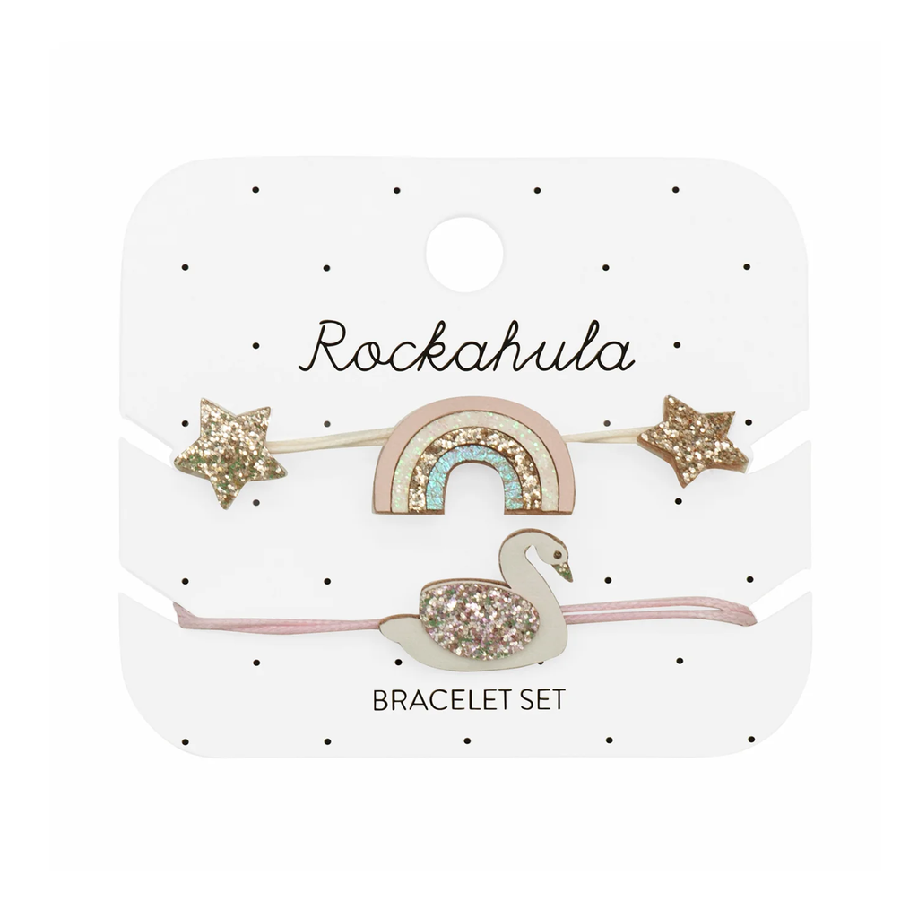 Rockahula - Set de bracelets - Enchanted Rainbow And Swan