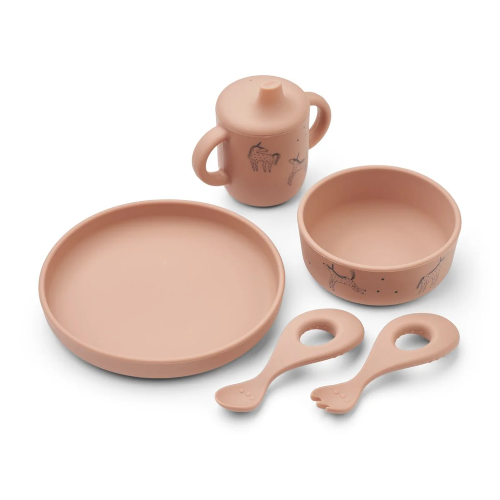 LIEWOOD - Set de table Ryle - Unicorn/Pale Tuscany