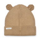 LIEWOOD - Bonnet d'hiver ourson Gina - Oat