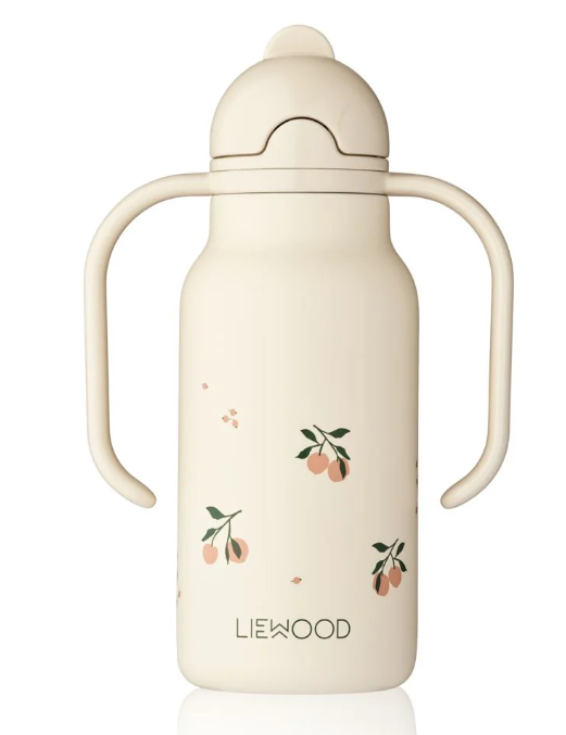 LIEWOOD - Gourde en acier 250 ml Kimmie - Peach/Sea shell