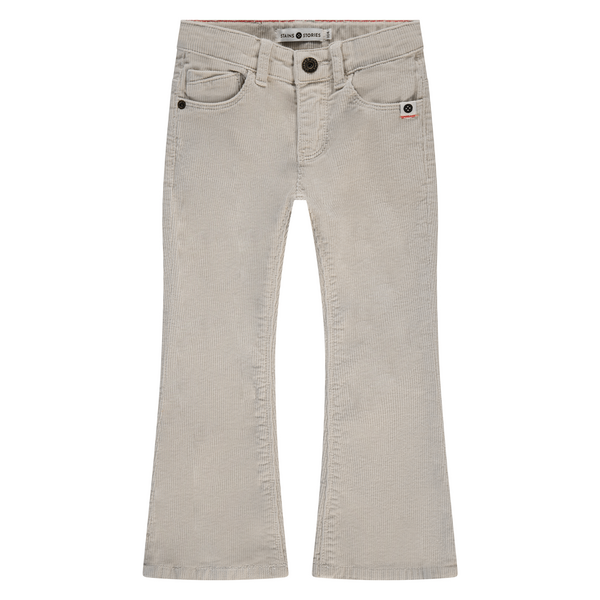 STAINS &amp; STORIES (BY BABYFACE) - Pantalon en velours - Stone