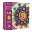 Mideer - Puzzle My Time Travel 25 pcs - 3 ans +