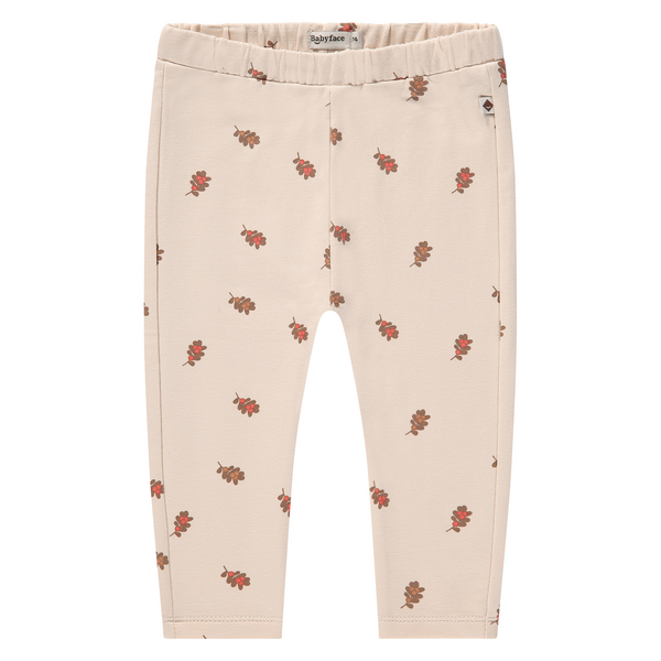 Babyface - Legging fleuri - Beige