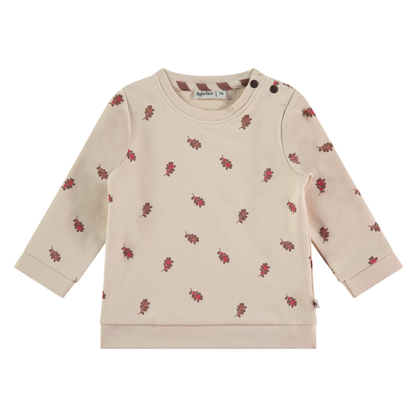 Babyface - Pull fleuri - Beige