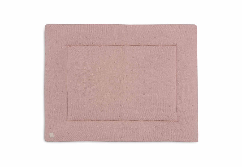 Jollein - Tapis de Parc 75x95cm Cosy Knit - Wild Rose