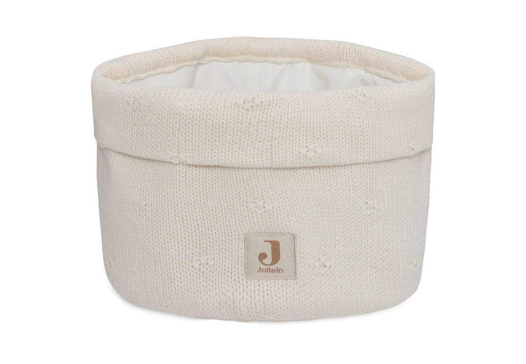 JOLLEIN - Panier de Rangement Cosy Knit - Ivory