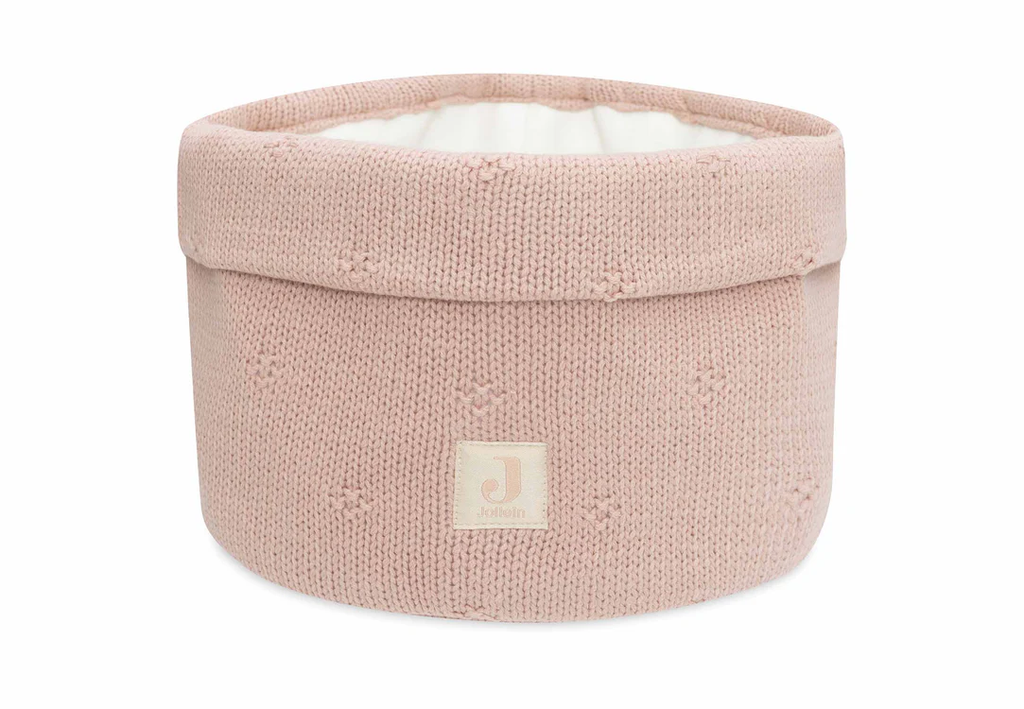 JOLLEIN - Panier de Rangement Cosy Knit - Wild Rose