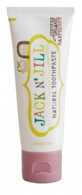 Jack N’ Jill - Dentifrice Organic - Framboise