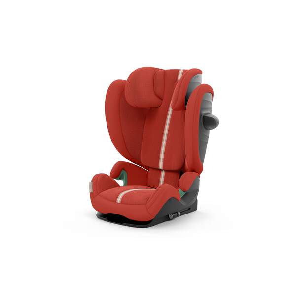 Cybex - Siège-auto Solution G i-Fix Plus Hibiscus Red