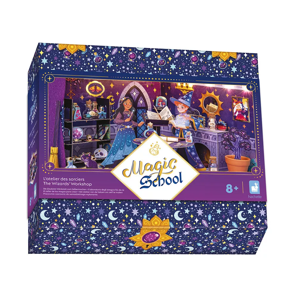 Janod - Magic School - L'atelier des sorciers