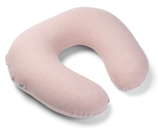 Doomoo -  Petit coussin multi-usages - Softy - Chiné Pink