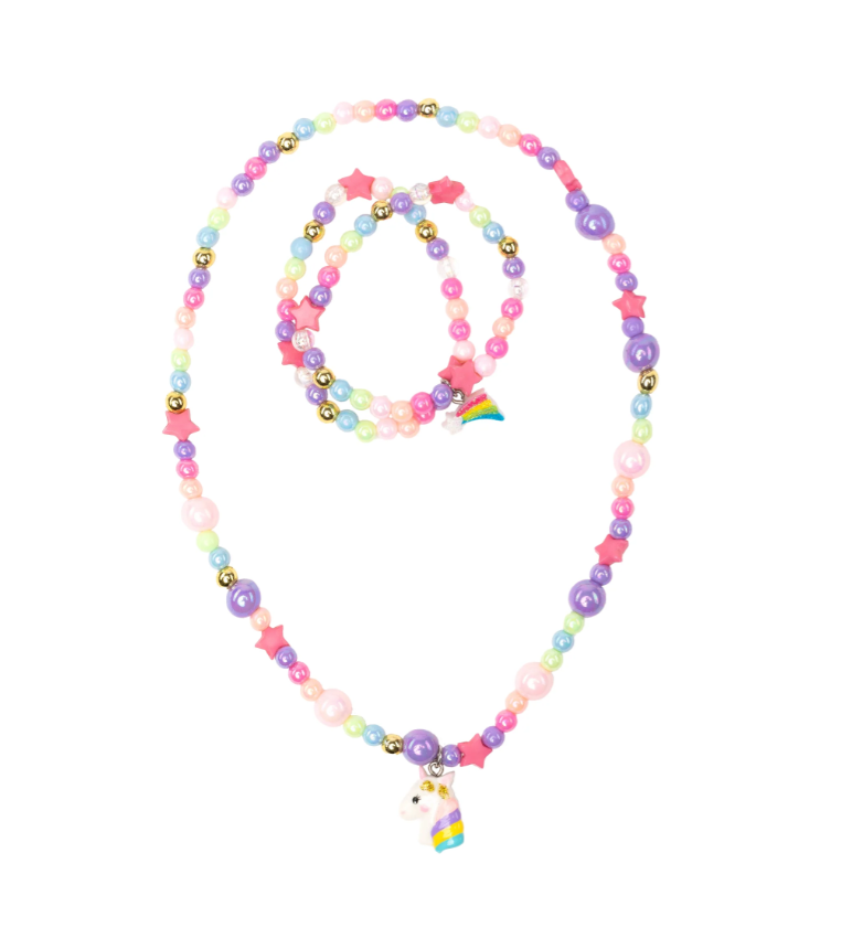 Great Pretenders - Ensemble collier et bracelet Licorne - 3 ans +