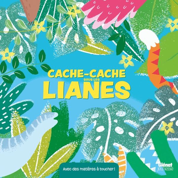 Glénat - Cache-cache sous les lianes