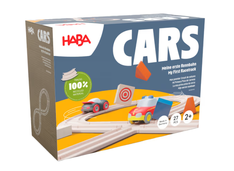 HABA - Mon premier circuit de voiture - 2 ans +