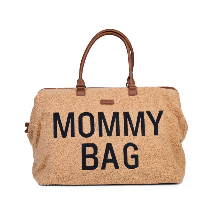 Childhome - Sac à langer Mommy Bag - Teddy Brun