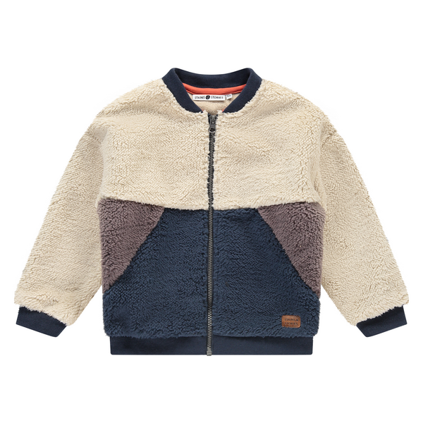 STAINS &amp; STORIES (BY BABYFACE) - Cardigan Teddy - Shell