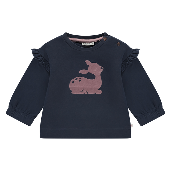 Babyface - Sweatshirt biche - Indigo