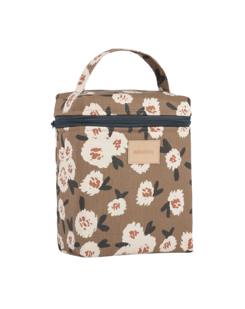 Nobodinoz - Sac isotherme Hyde Park pour biberon - Camellia