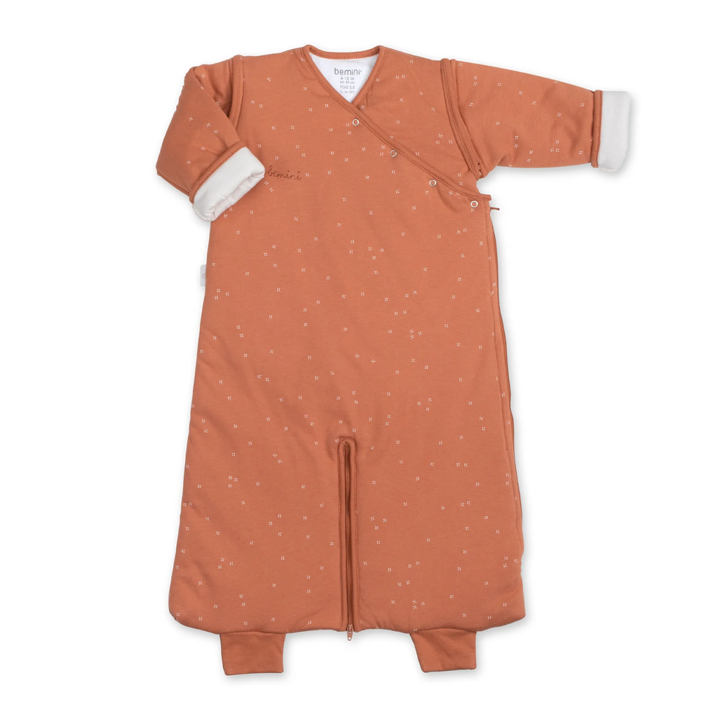 Bemini – Magic Bag – 12-24 mois – Mini print caramel Pady Jersey + Jersey tog 3