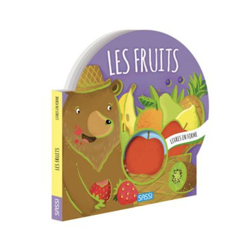 Sassi - Livre en forme - Les Fruits