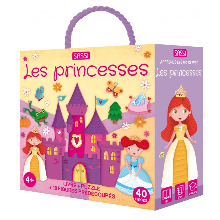 Sassi - Q-BOX - Les princesses