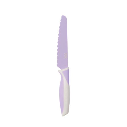 Kiddikutter - Couteau d'apprentissage - Lilac