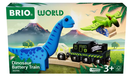 Brio - Train à piles Dinosaure - 3 ans +