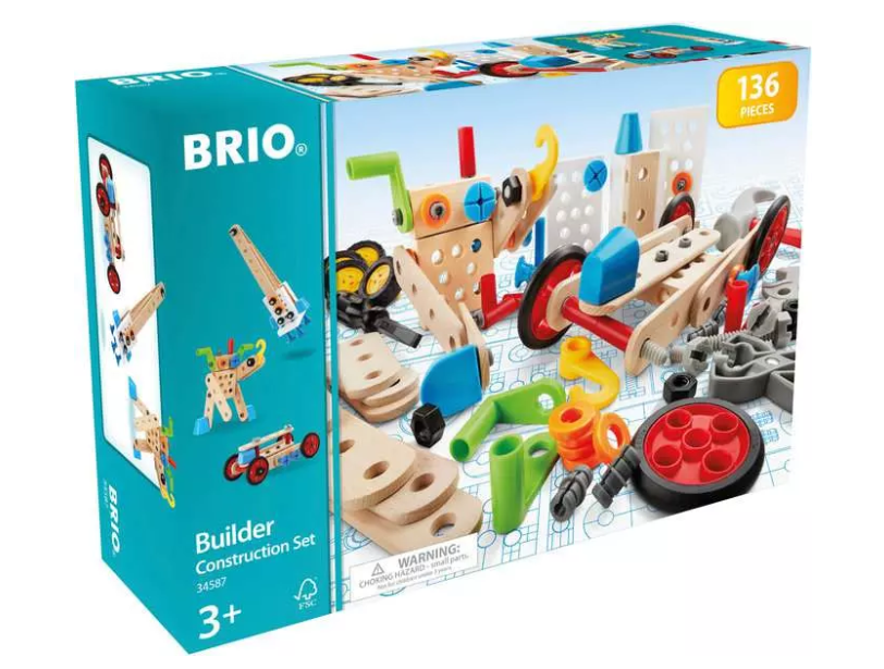 Brio - Coffret de construction - 3 ans +