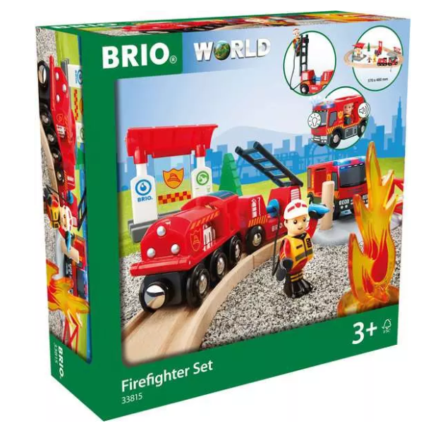 Brio - Circuit de pompiers - 3 ans +