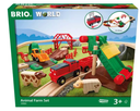 Brio - Circuit de la ferme et Locomotive à pile - 3 ans +