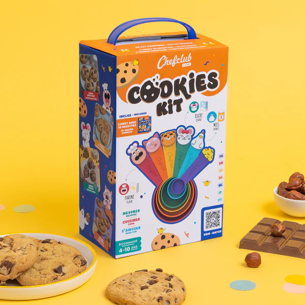 Chefclub Kids - Kit Cookies &amp; Tasses