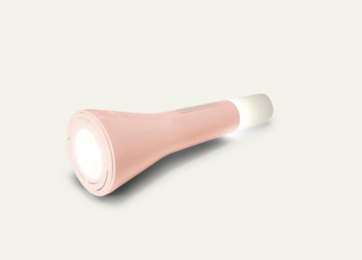 KIDYWOLF - Lampe torche multifonction - Rose