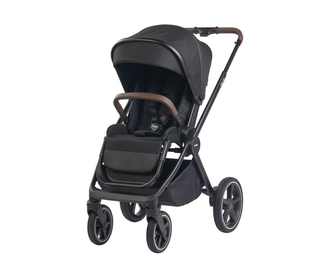 Pericles – Poussette CRIOS 4.0 BLACK + HABILLAGE DE PLUIE