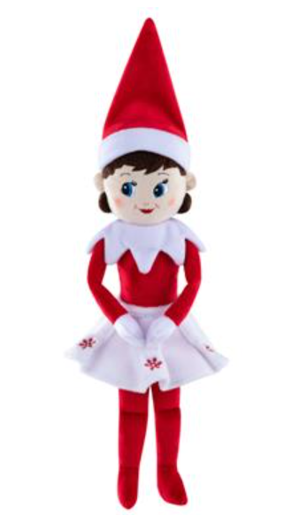 The Elf On The Shelf - Huggable - Lutin Fille 80cm