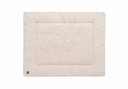 Jollein - Tapis de Parc 75x95cm Check Knit - Oatmeal